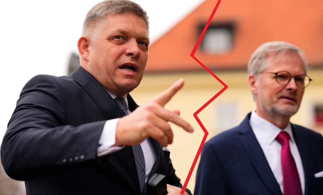 Česká vláda má problém: V českých uliciach sa čoraz častejšie ozýva - RADŠEJ FICA AKO FIALU!