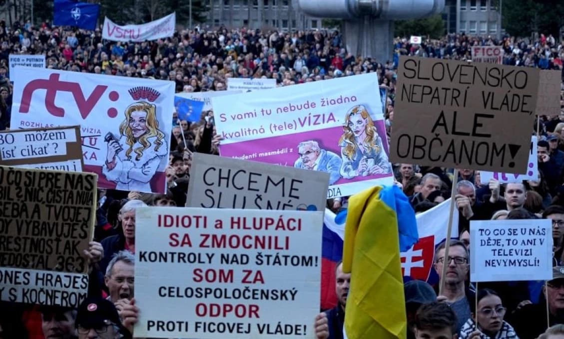Hlas ľudu: "Slušní" progresívni bojovníci za kultúru sa predviedli!