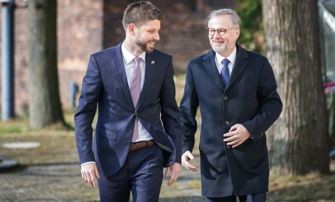 Slovenská poslankyňa sa riadne obula do českého premiéra