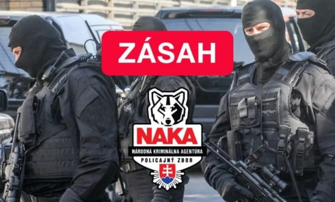 NAKA ZASAHOVALA