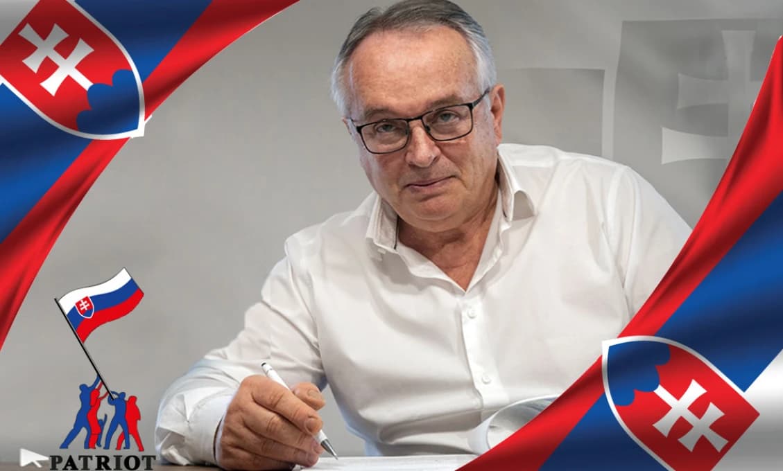 Stranu Slovenský Patriot povedie v eurovoľbách jej predseda Radačovský