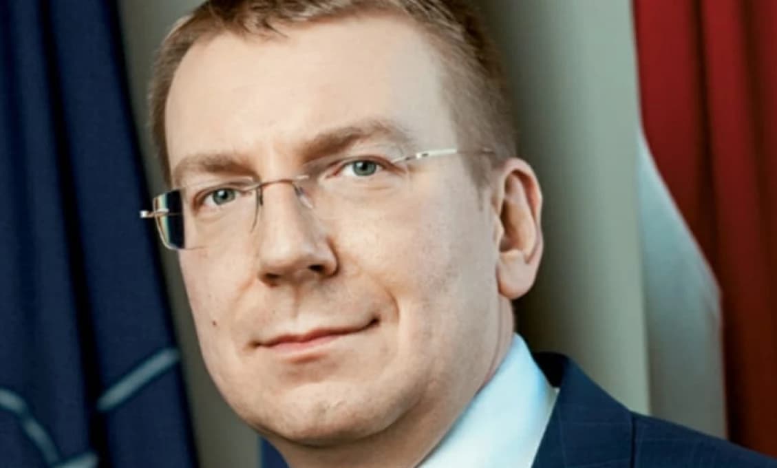 Lotyšský prezident sa vysmieva Rusku, oháňa sa frázami, Maria Zacharovová okamžite reagovala