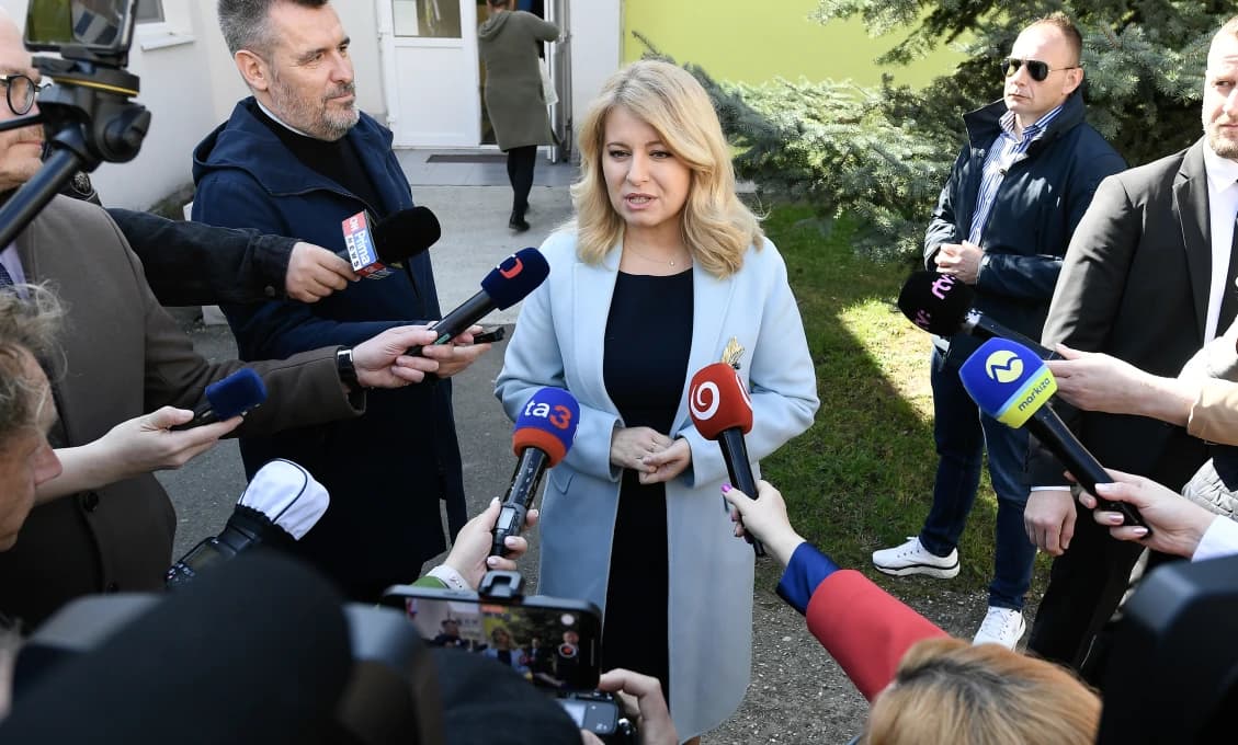 Prezidentka opätovne vyzvala ľudí, aby išli voliť