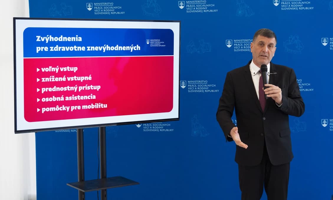 Patríte medzi občanov s ŤZP? Nová legislatíva EÚ prinesie aj nové preukazy