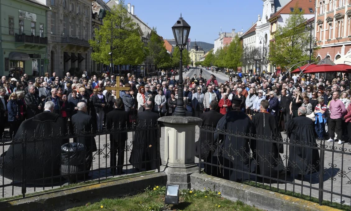 V Košiciach sa opäť uskutoční tradičný Ekumenický pašiový sprievod