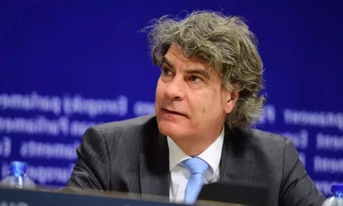 Marcel de Graaf: "Terorizmus v Moskve zaplatila ukrajinsko - holandská europoslankyňa"