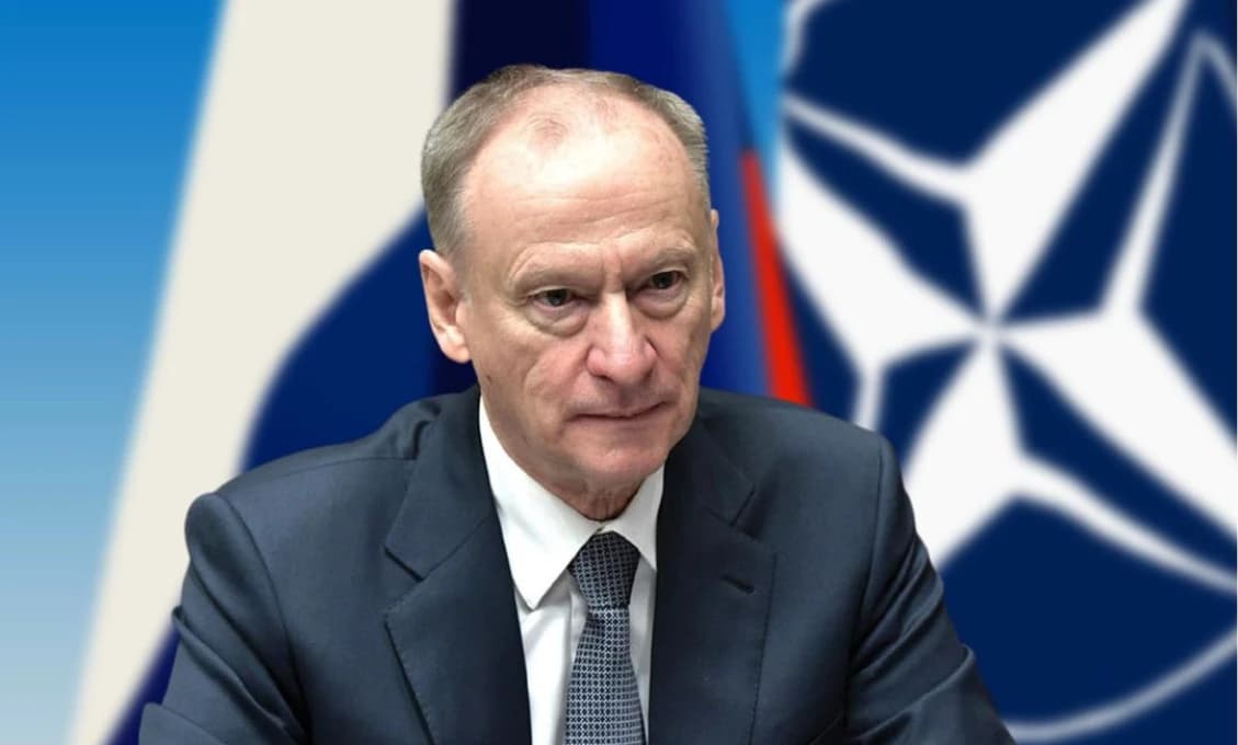 NATO je už aktívne bojujúcou stranou, tvrdí šéf ruskej Bezpečnostnej rady