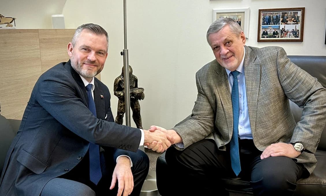 Kubiš v tom má jasno: VOLÍM PELLEGRINIHO!