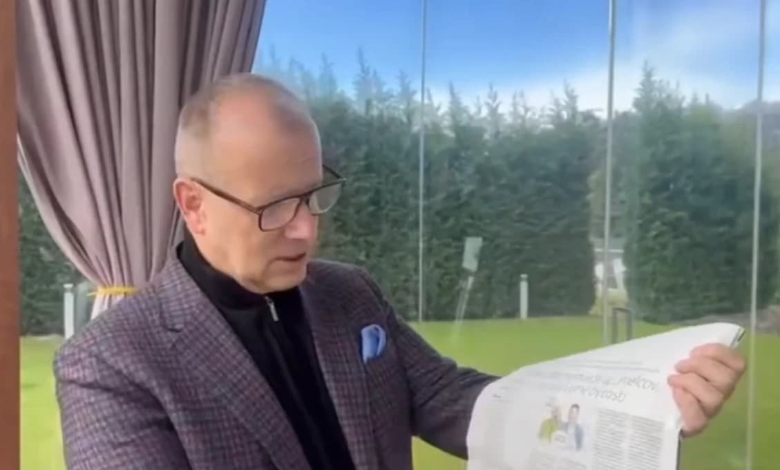 Boris Kollár má znova v zuboch propagandistický plátok Denník N. Má parádny dôvod (VIDEO)