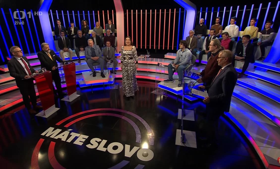 Takto sa to robí! Eduard Chmelár v relácii Máte slovo na ČT1 exceloval