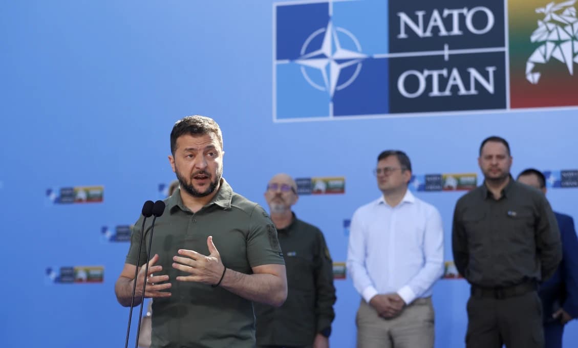 Vzdá sa Ukrajina časti územia za vstup do NATO?