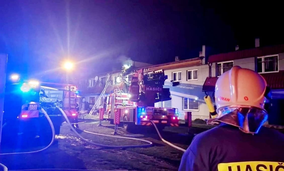V Liptovskom Mikuláši HORELO! Zasadal krízový štáb (FOTO)