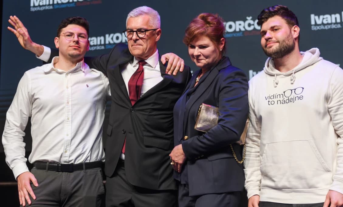 Slovensko a dobro zvíťazilo. Grupen orgazmus v Korčokovom tábore sa nekonal