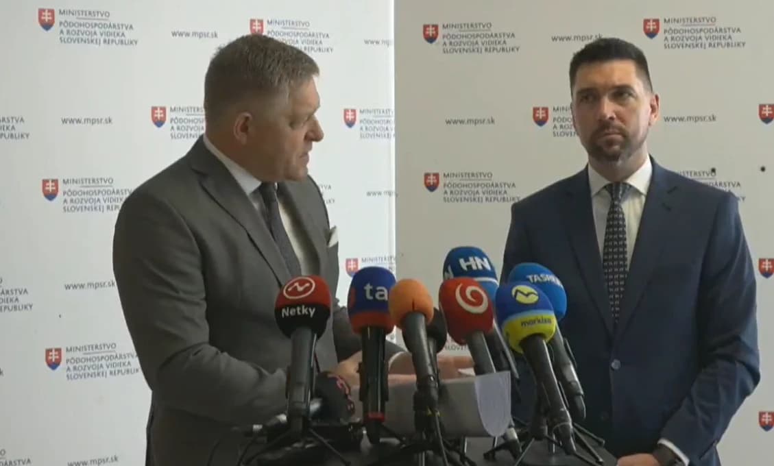 PREMIÉR NA AGROREZORTE! Robert Fico a Richard Takáč prehovorili!