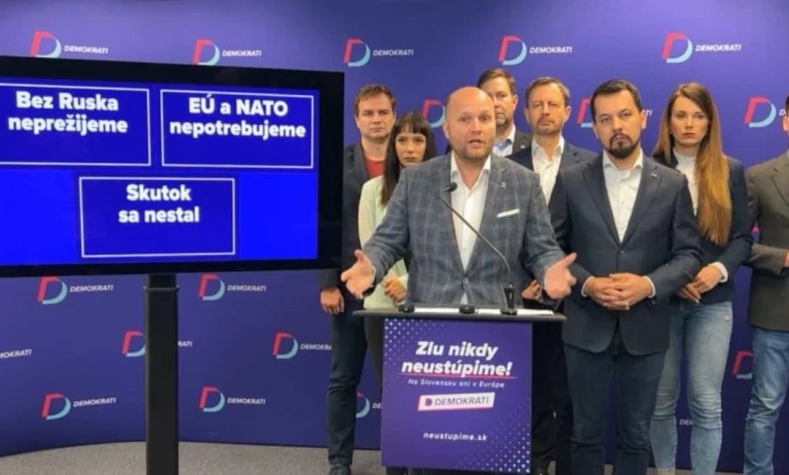 Blaha sa dobre baví: NAĎ KONEČNE POCHOPIL, ŽE BEZ RUSKA TO NEJDE