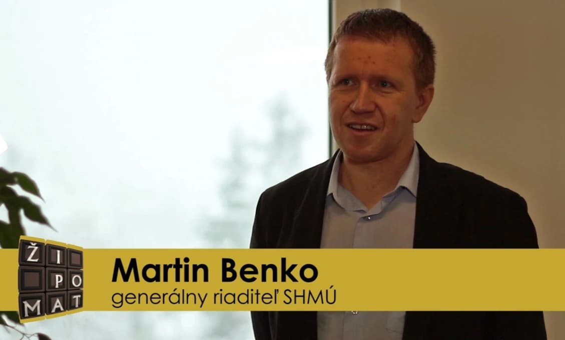 Riaditeľ SHMÚ Martin Benko končí vo svojej funkcii