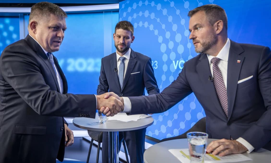 Návrat k Pellegriniho víťazstvu. V Nemecku sa asi zbláznili!