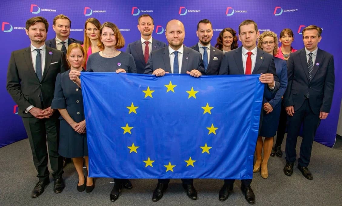 Kandidátka Demokratov do eurovolieb sa teda predviedla! Fico by mal... (VIDEO)