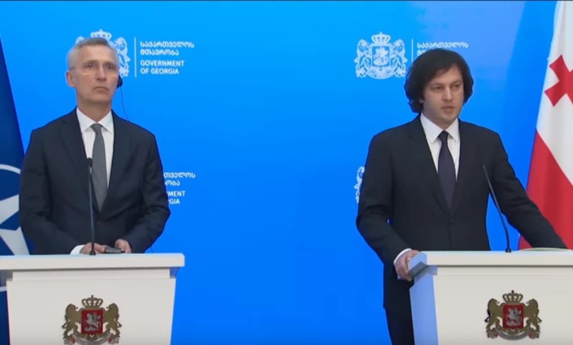 Stoltenberg chce oklamať Kaukaz