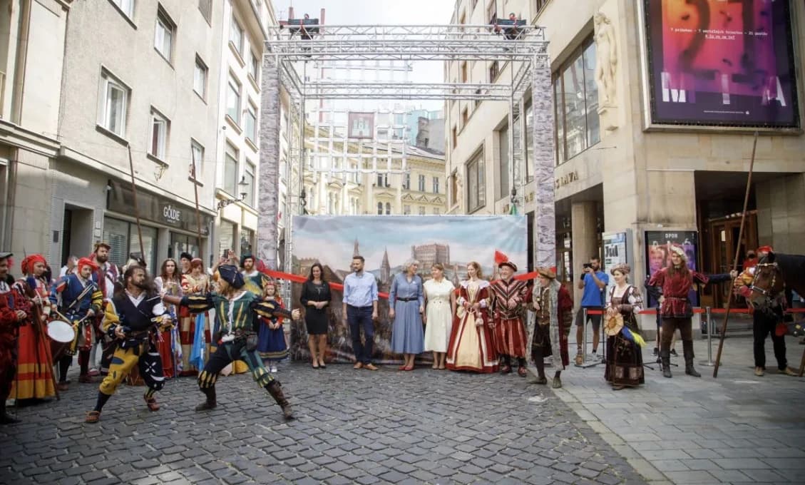 Bratislava opäť symbolicky otvára svoje brány, konajú sa mestské dni