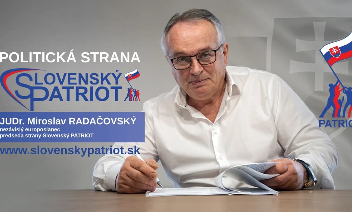 Europoslanec Radačovský o "užitočných idi.t.ch vojny"