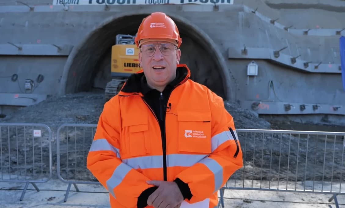 Začala sa razba tunela, ktorý je súčasťou obchvatu Prešova (VIDEO)