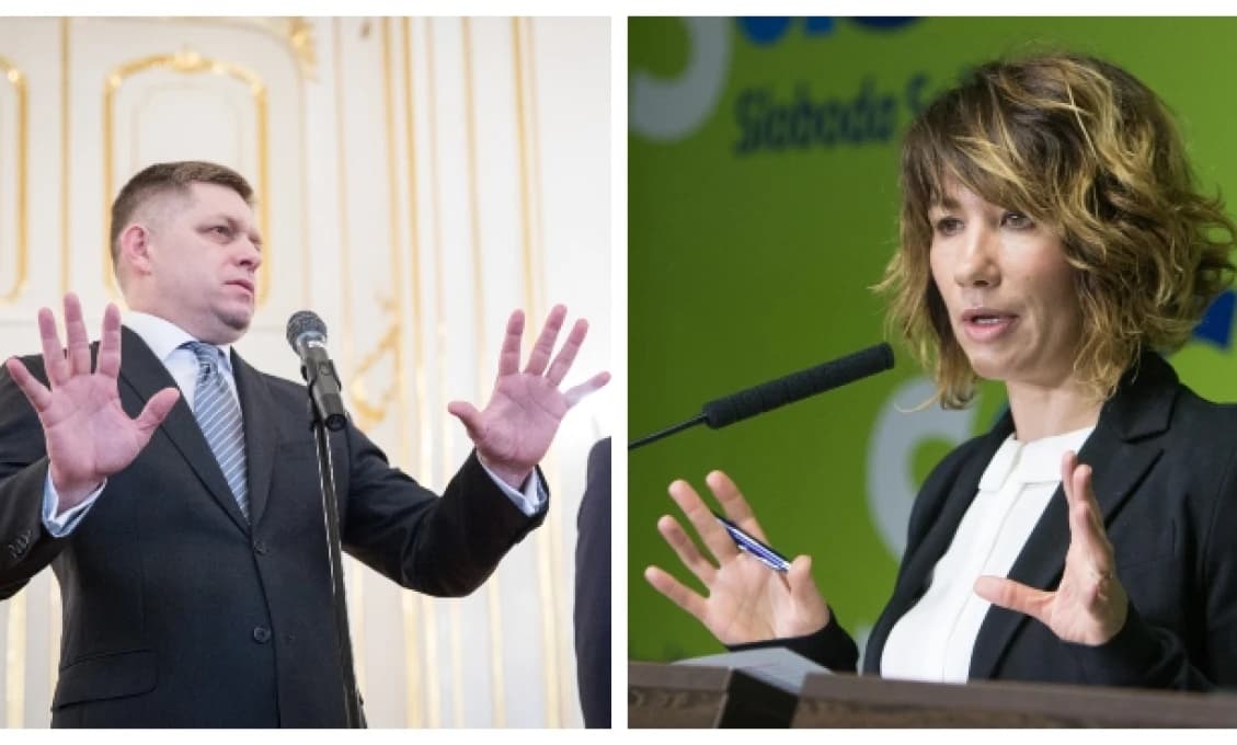 Hlas ľudu: Pani Nicholsonová, komu tu d*be?