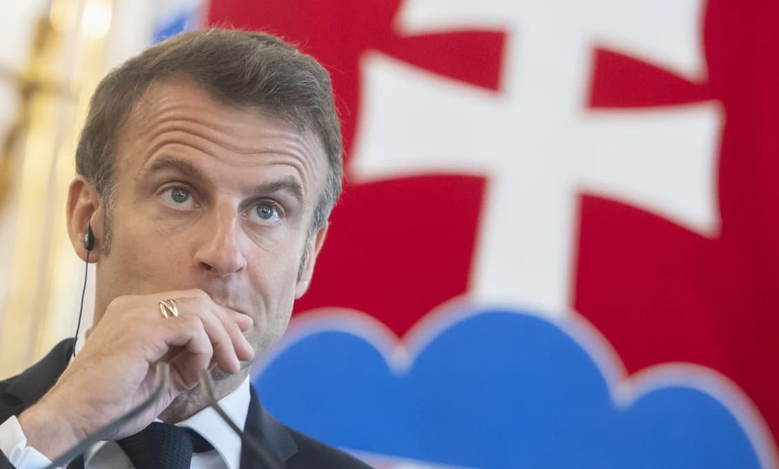 Slováci nikdy nepôjdu bojovať proti Rusku! To, čo robí Macron, je čisté šialenstvo