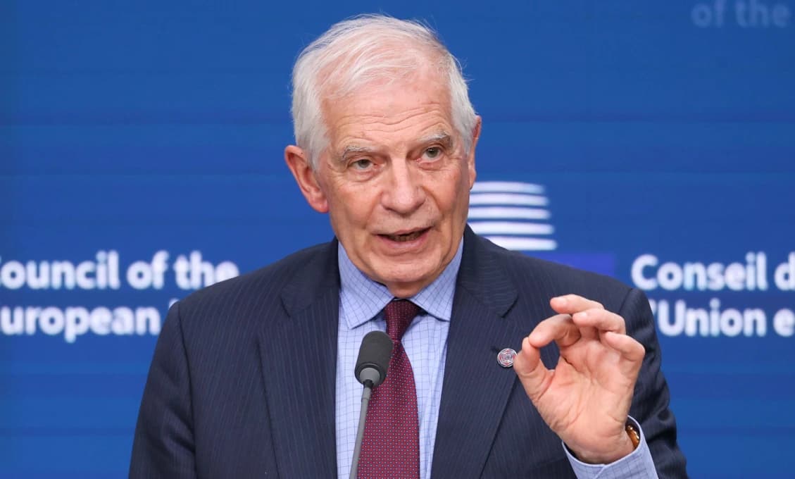 Borrell k meškajúcim dodávkam zbraní: KONFLIKT NA UKRAJINE SKONČÍ DO DVOCH TÝŽDŇOV!