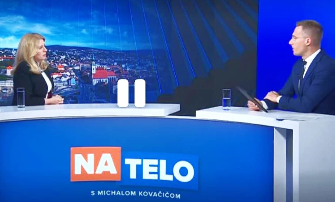 Až by som tú Čaputovú aj pomojkal, taká bola zas citlivo vnímavá