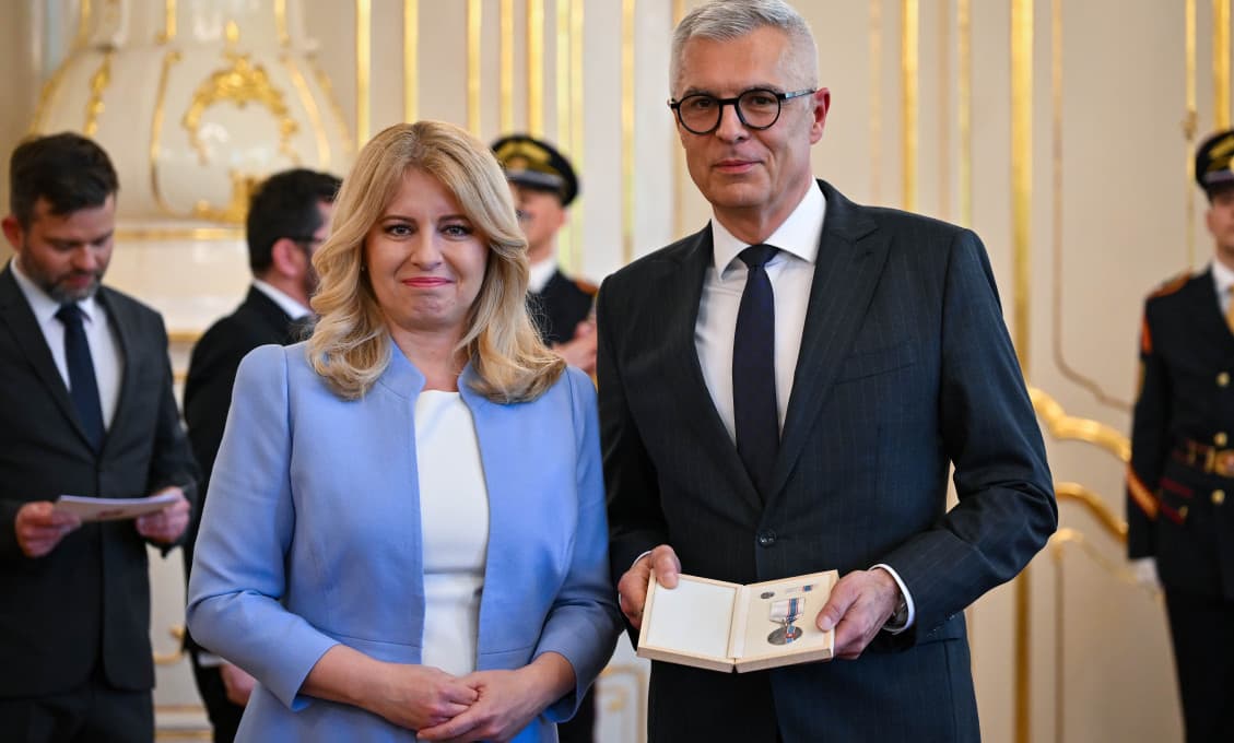 "NEZÁVISLÁ" ZUZANA ČAPUTOVÁ