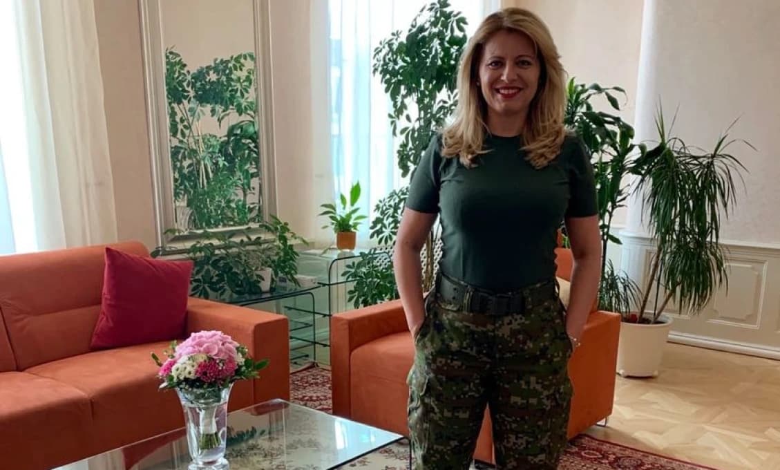 Spanilá jazda prezidentky pokračuje. Pricestovala do Kyjeva