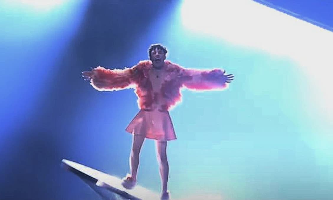Gender ideológia zvalcovala Eurovíziu 2024! Vyhral nebinárny rapper Nemo