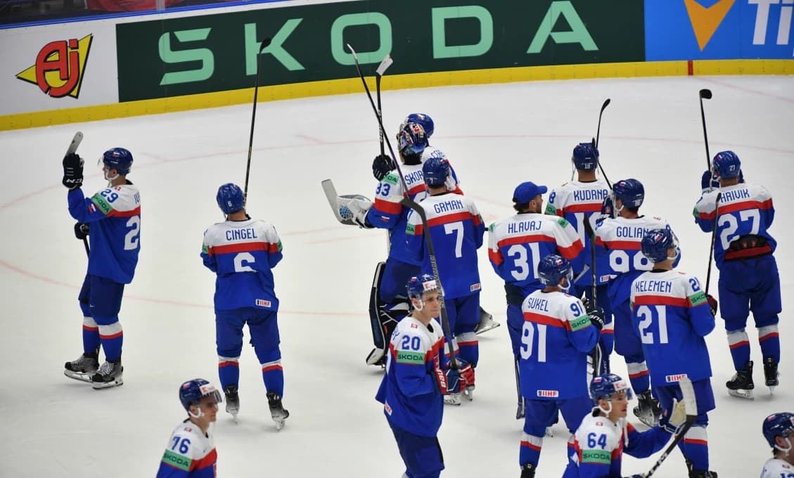 Prvá výhra Slovenska na šampionáte!
