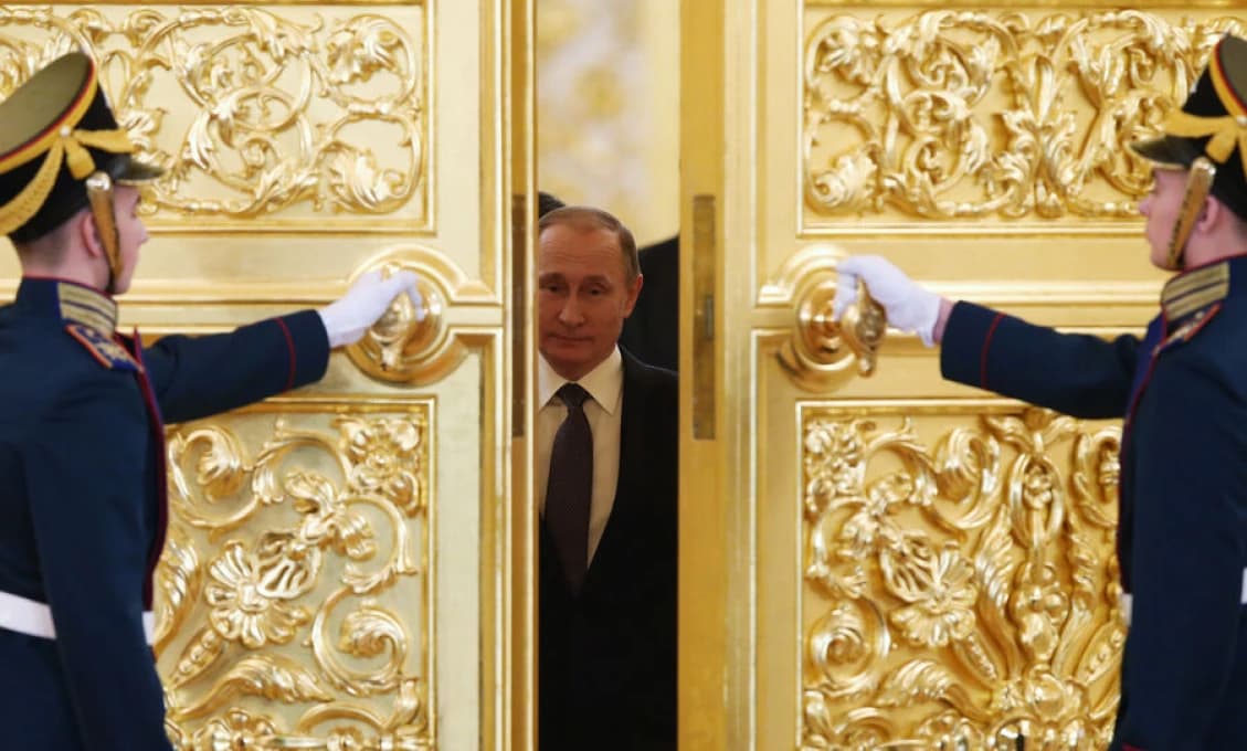 Putinova vládna rošáda