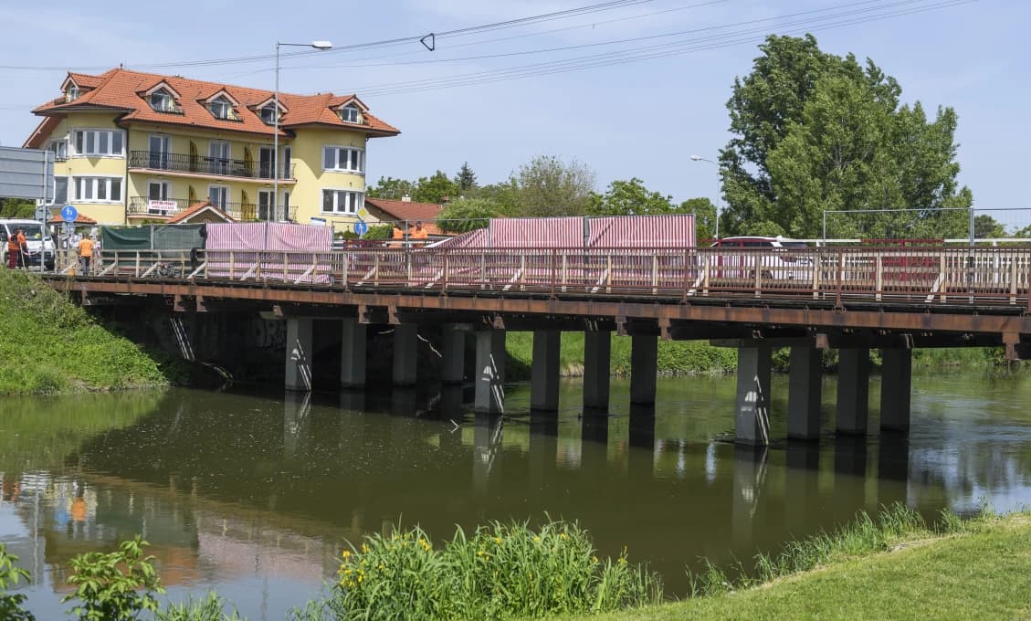 Bratislava: Na moste na Hradskej ulici vyhlásilo mesto mimoriadnu situáciu