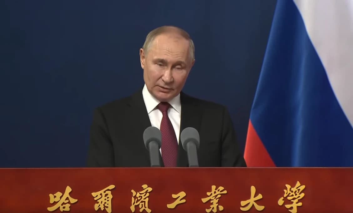 Putin: Rusko teraz neplánuje dobyť Charkov
