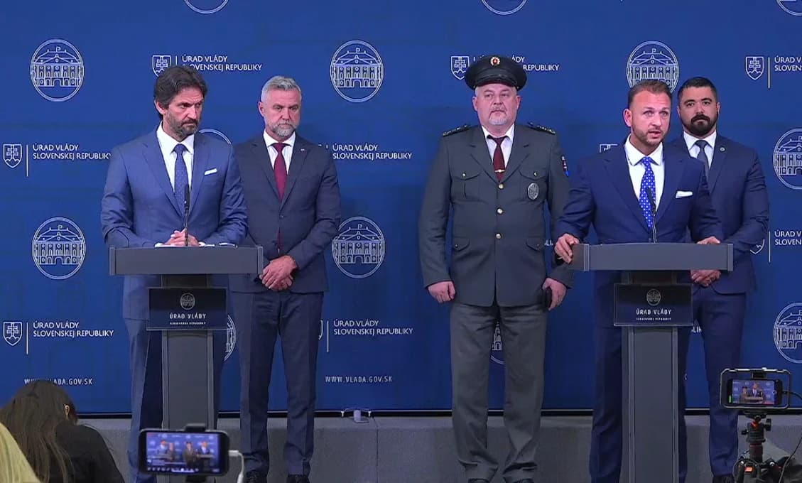 Bezpečnostná situácia na SR nie je dobrá. Policajti sú v uliciach (VIDEO)