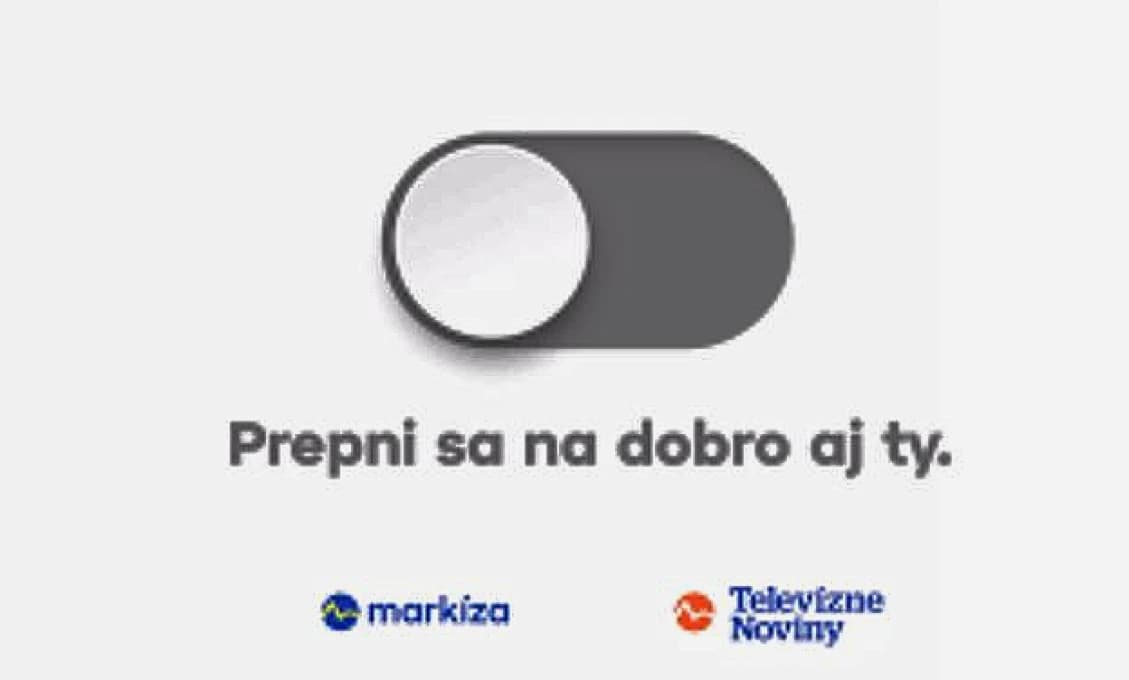 Zrazu vraj - "prepni sa na dobro aj ty"