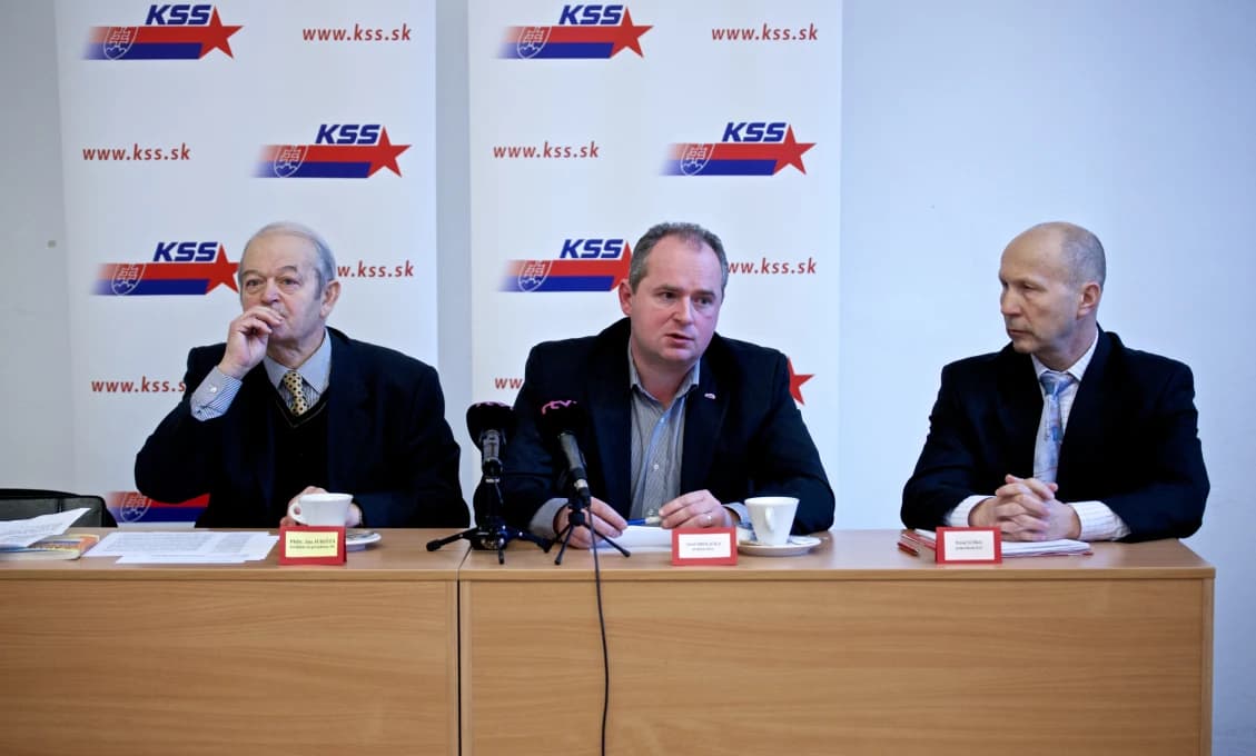 KSS sa v europarlamnete chce zasadiť o Európu bez vojny
