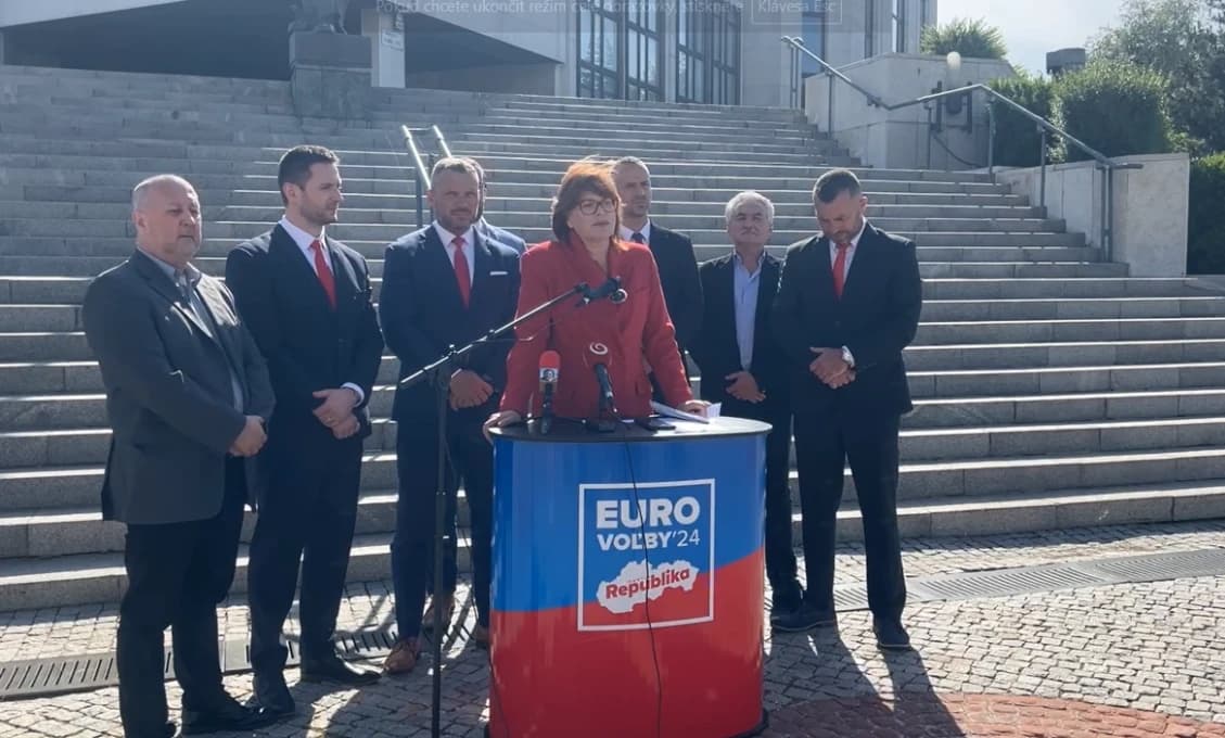Vlastenci v historickom zjednotení, spoločne proti nezmyslom Bruselu (VIDEO)