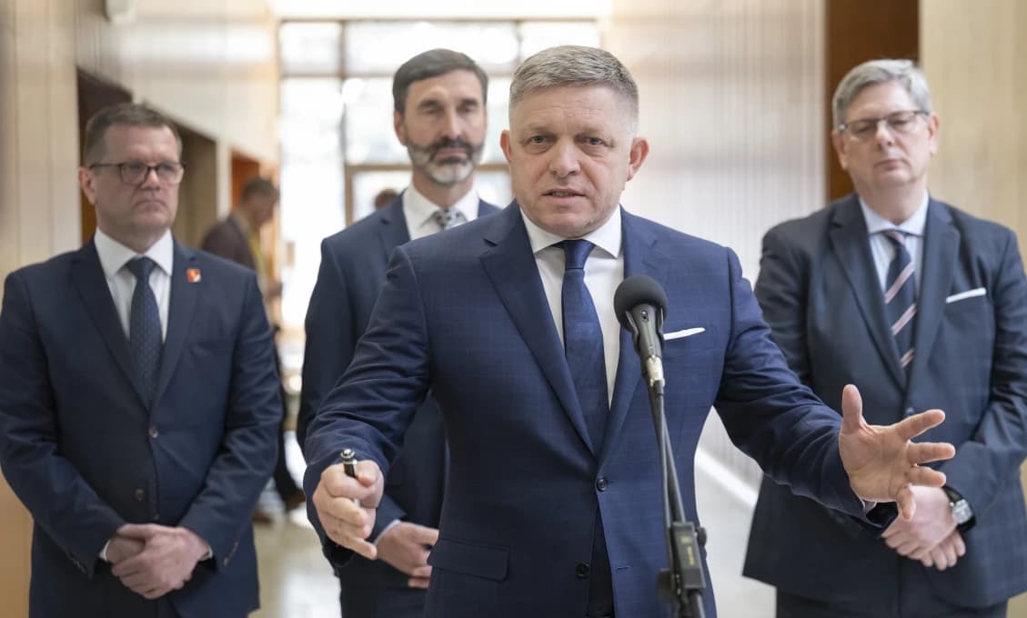 Kto zastúpi Fica na mierovej konferencii o Ukrajine v Ženeve?
