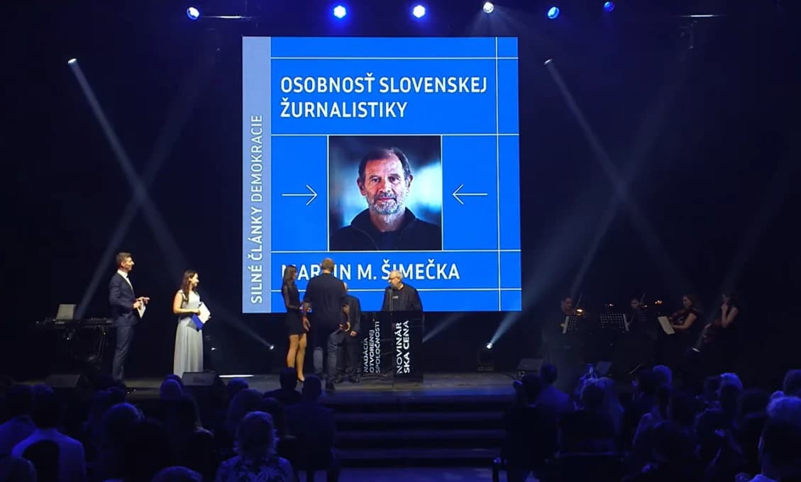 CENA PRE NAJHLÁSNEJŠIU TRÚBU PROGRESÍVCOV! Otvorená spoločnosť rozdávala "novinárske" ceny (VIDEO)
