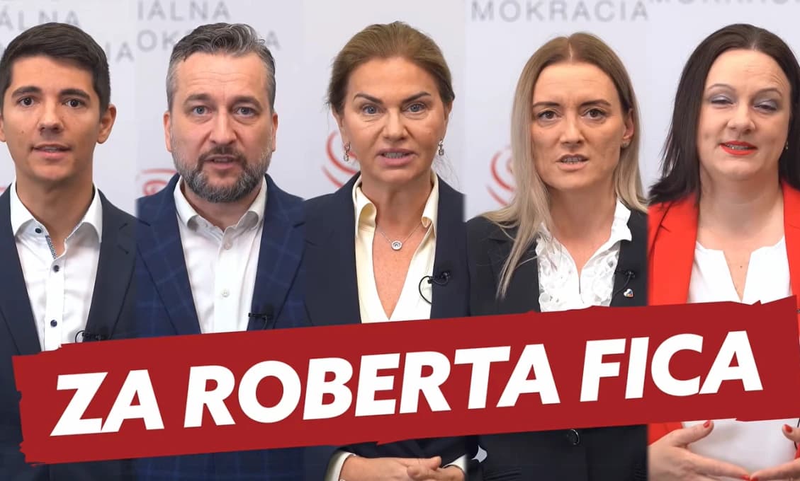 Eurokandidáti Smeru: Za Roberta Fica! Ó, AKÝ TO ROZDIEL OD PS (VIDEO)