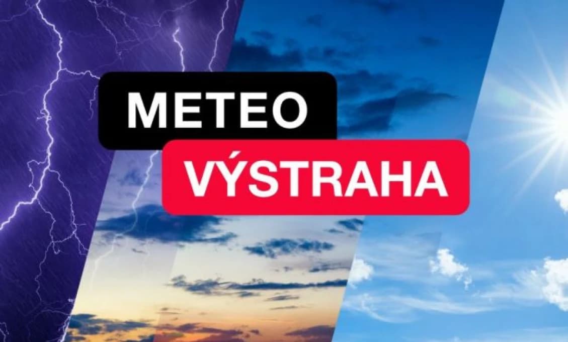 SHMÚ VARUJE! TU očakávajte prívalové dažde