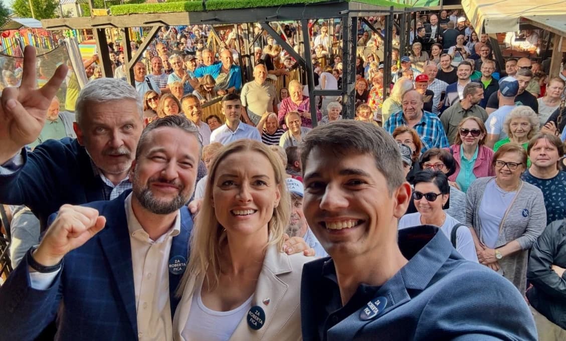 Prešovské námestie si občania od progresívcov vzali späť