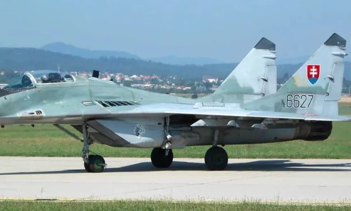 Rusko postupne zostreľuje "slovenské" MIGy na Ukrajine