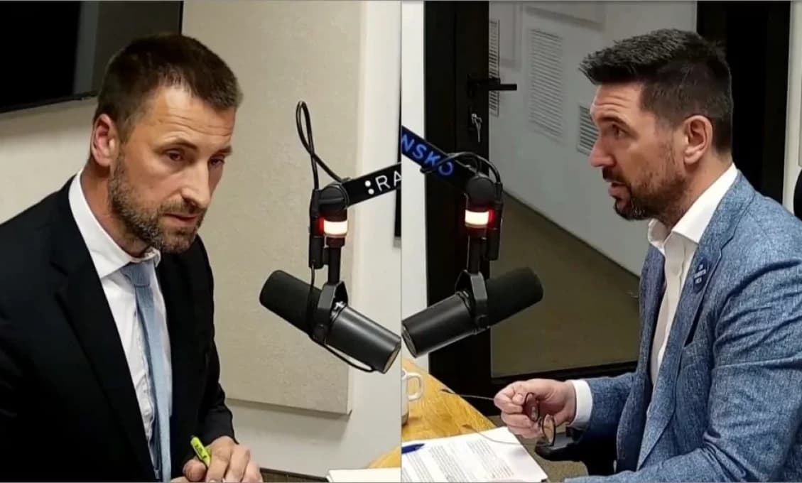 Príšerné Sobotné dialógy RTVS: Moderátorka Lacová asi trénovala na olympiádu skoky do reči