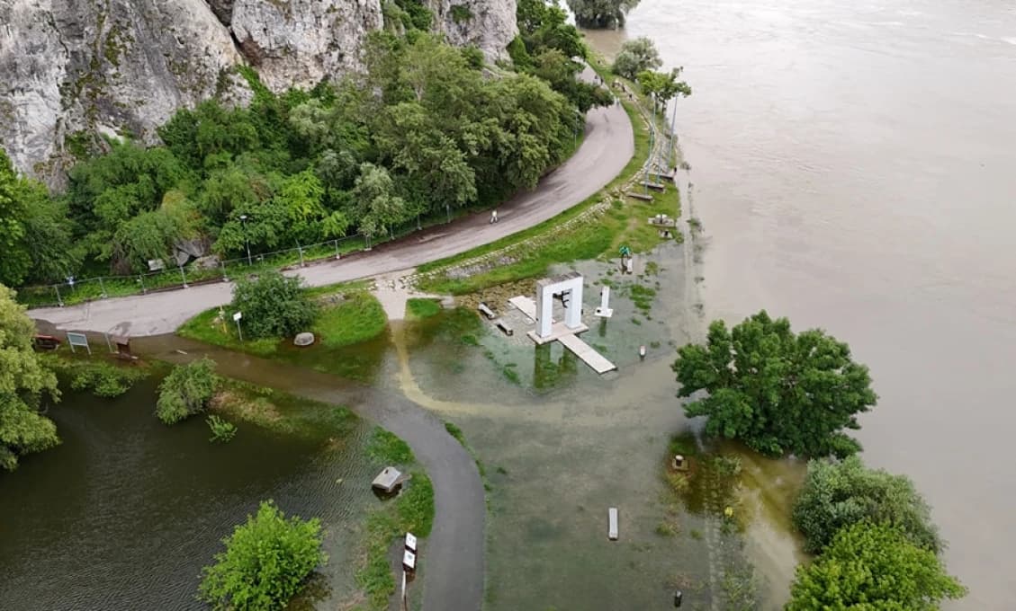 Situácia na Dunaji sa ZHORŠUJE! Už DNES by mala doraziť povodňová vlna
