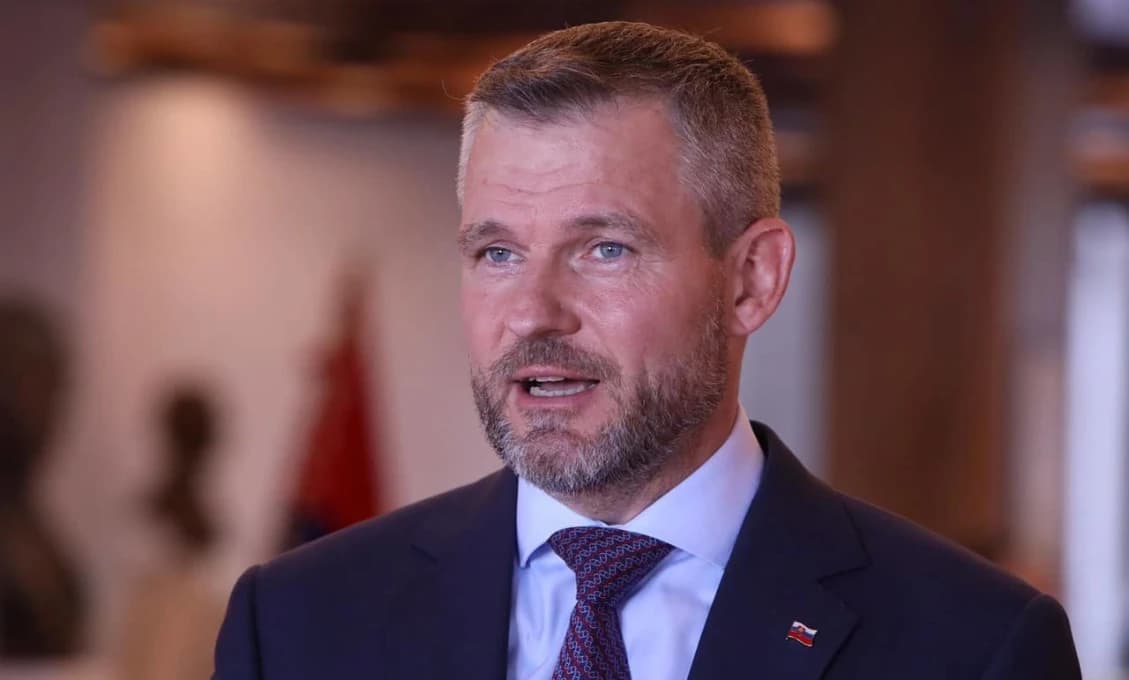 Pellegrini pred eurovoľbami: Ísť v sobotu voliť je tá najlepšia odpoveď na udalosti, ktoré otriasli Slovenskom (VIDEO)